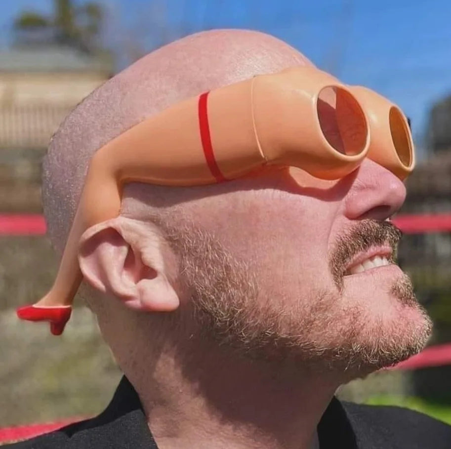 Sunglasses Funny Side Facing Gifts for Dad