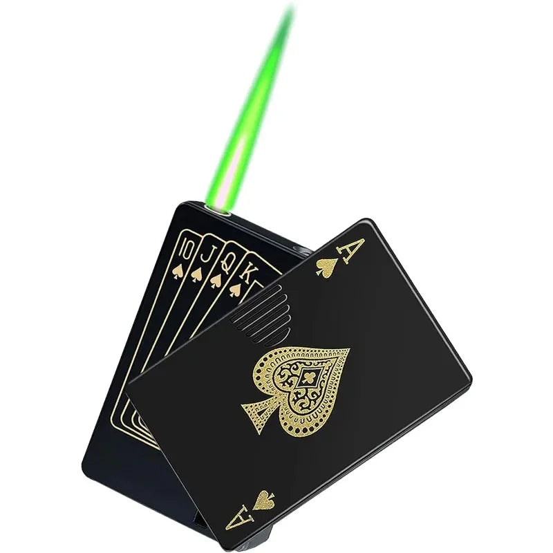 Cool Lighter Playing Cards Jack Queen King Ace Gifts for dad
