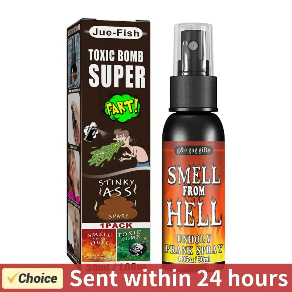 Toxic Stink Bomb Fart funny gifts for dad 