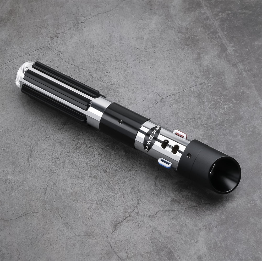 Laser sword on a gray concrete surface - Darth Vader Gift for dad