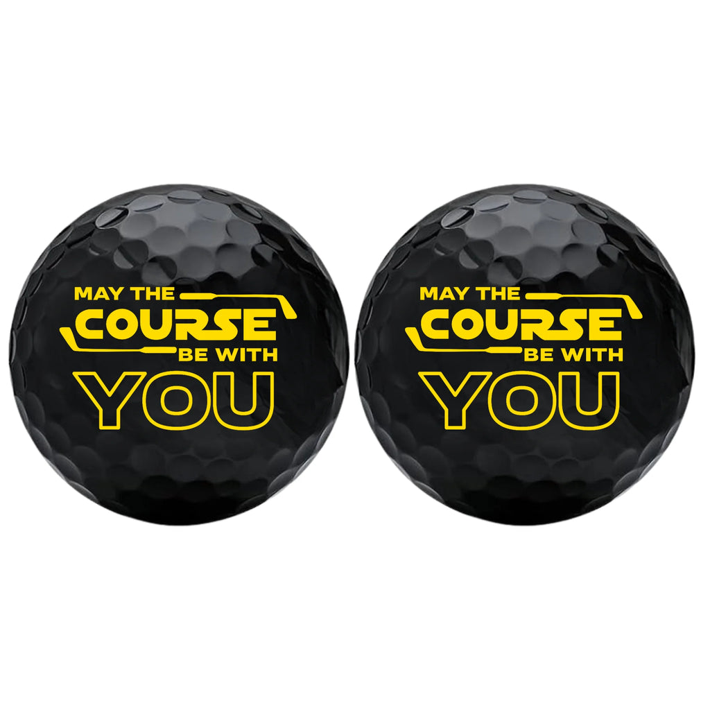 Star Wars Golf Balls Novelty Gift for Dad