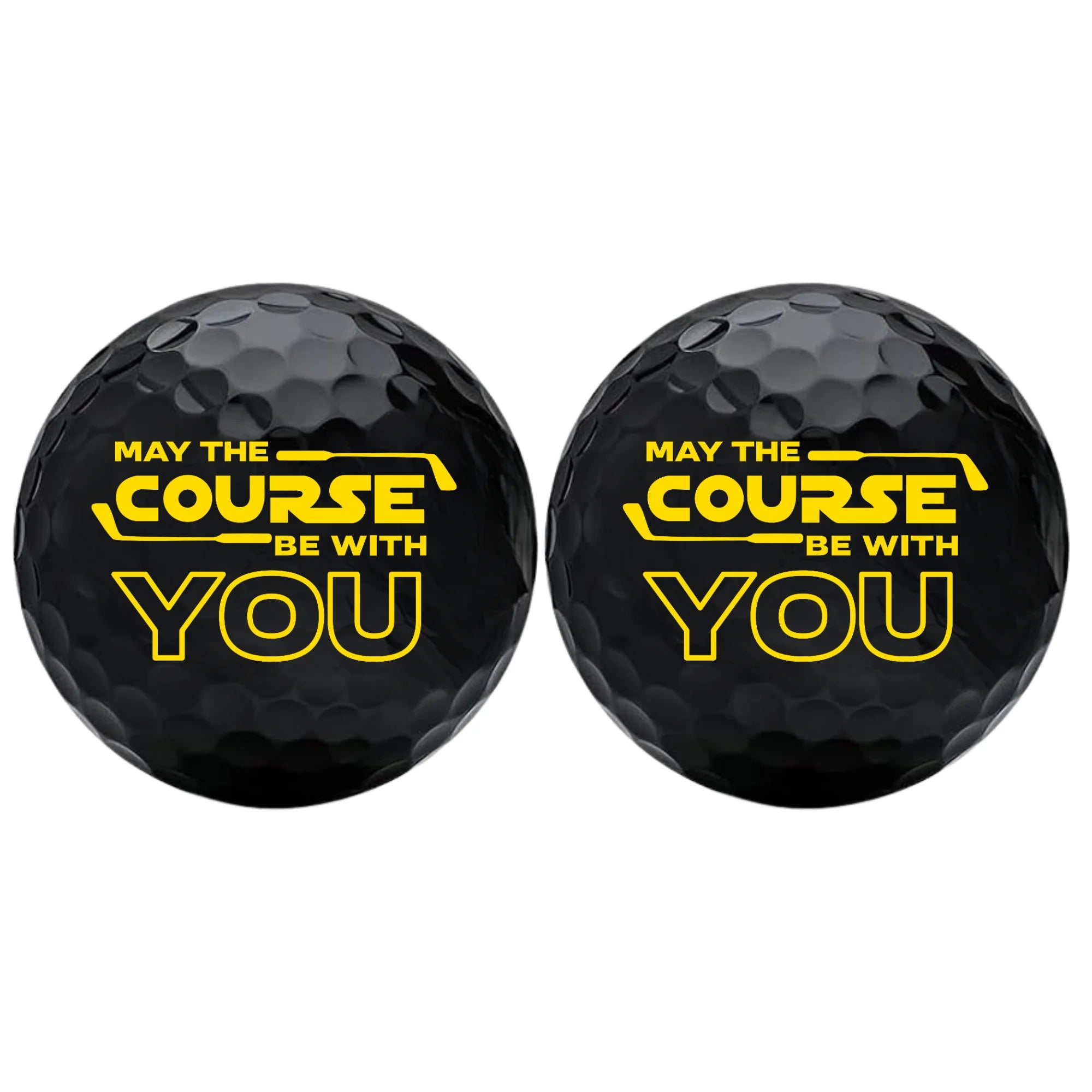 Star Wars Golf Balls Novelty Gift for Dad