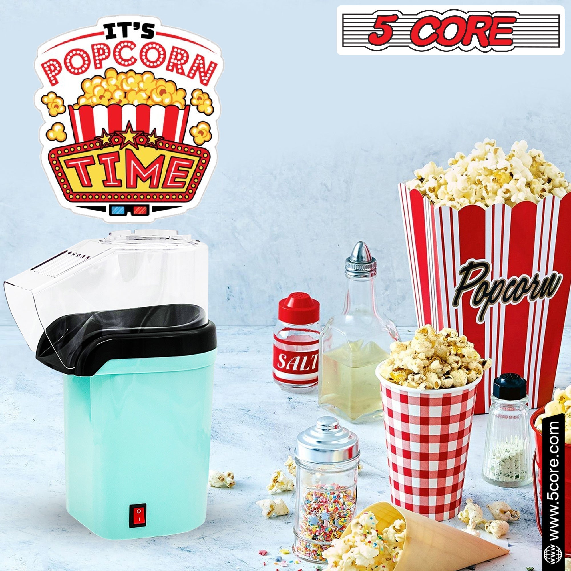 Popcorn Maker Overview Image Gift for Dad