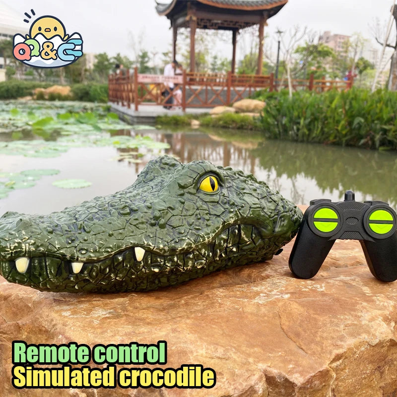 Remote Control Crocodile Picture Controller Gifts for Dad
