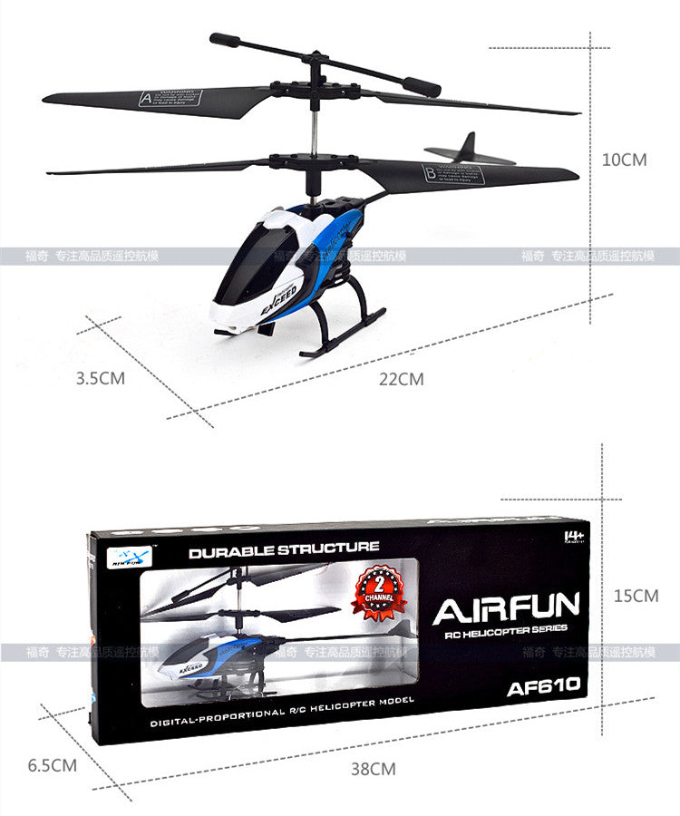 Rechargeable Helicopter Toy