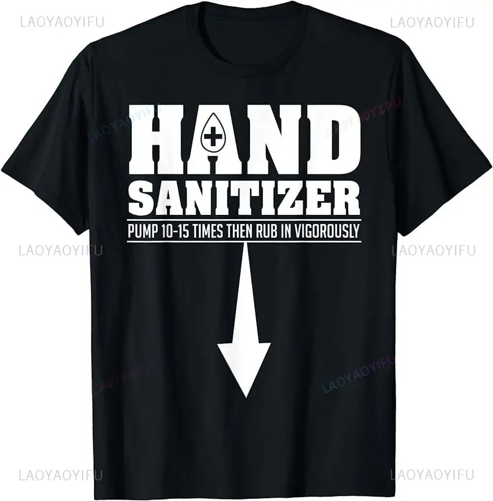 Funny tshirt hand sanitize this gifts for dad christmas