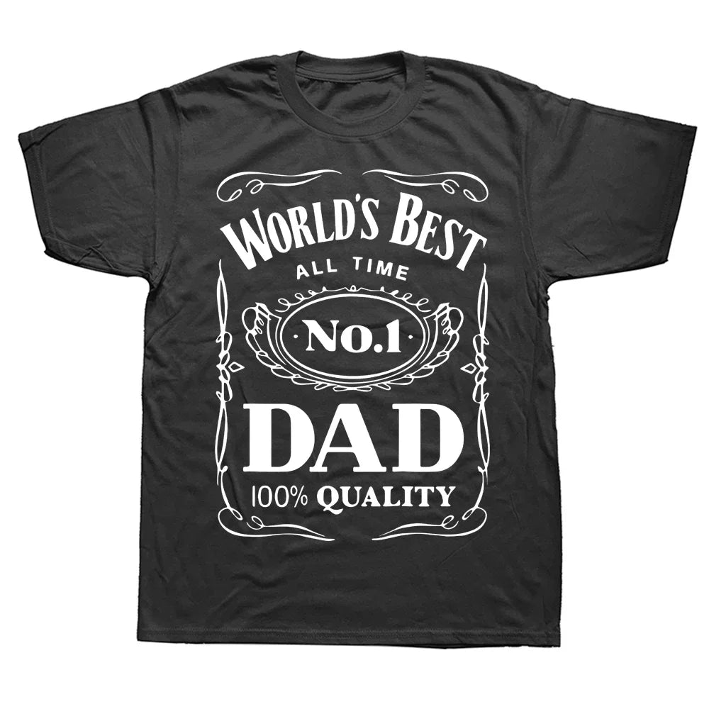 jd worlds best dad all time tshirt black gifts for dad