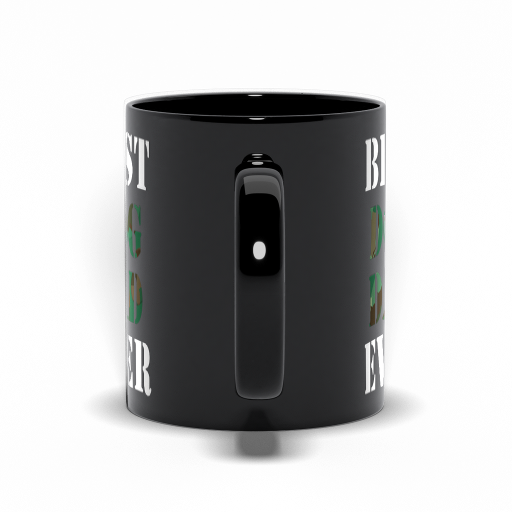 Best Dog Dad Ever Mug