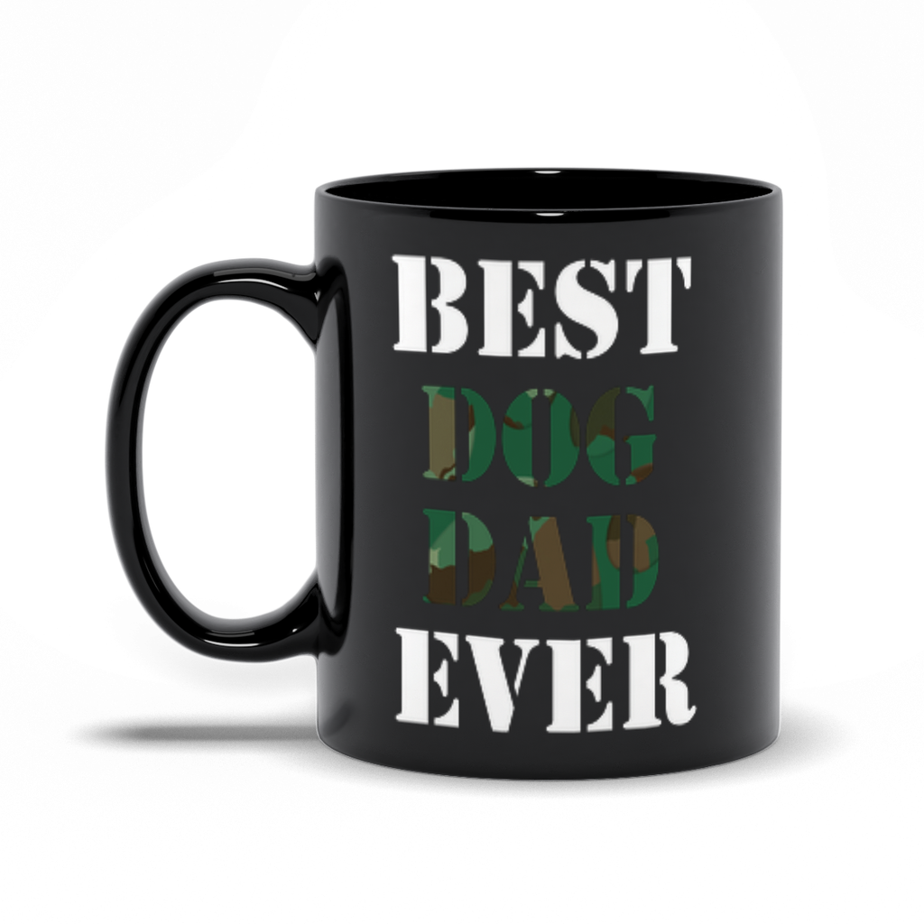 Best Dog Dad mug image gift for dad