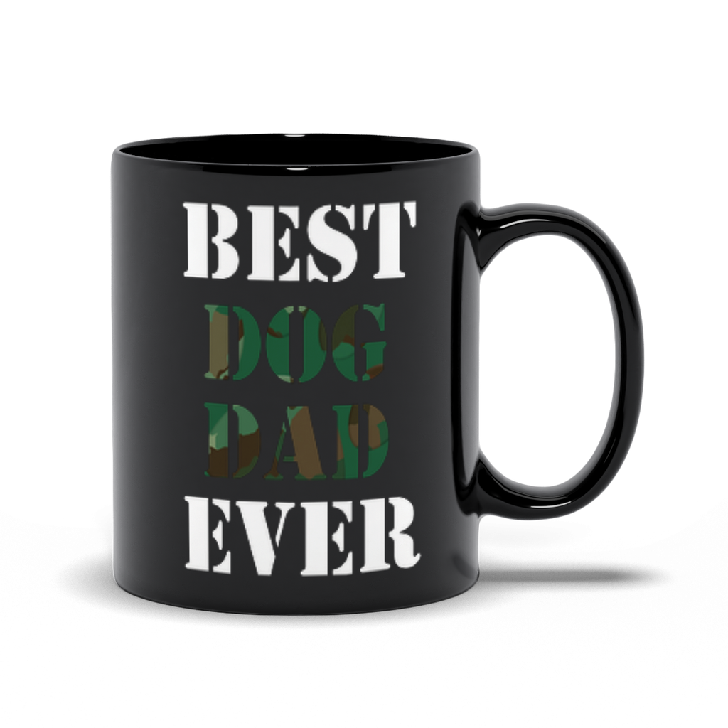 Best Dog Dad Ever Mug